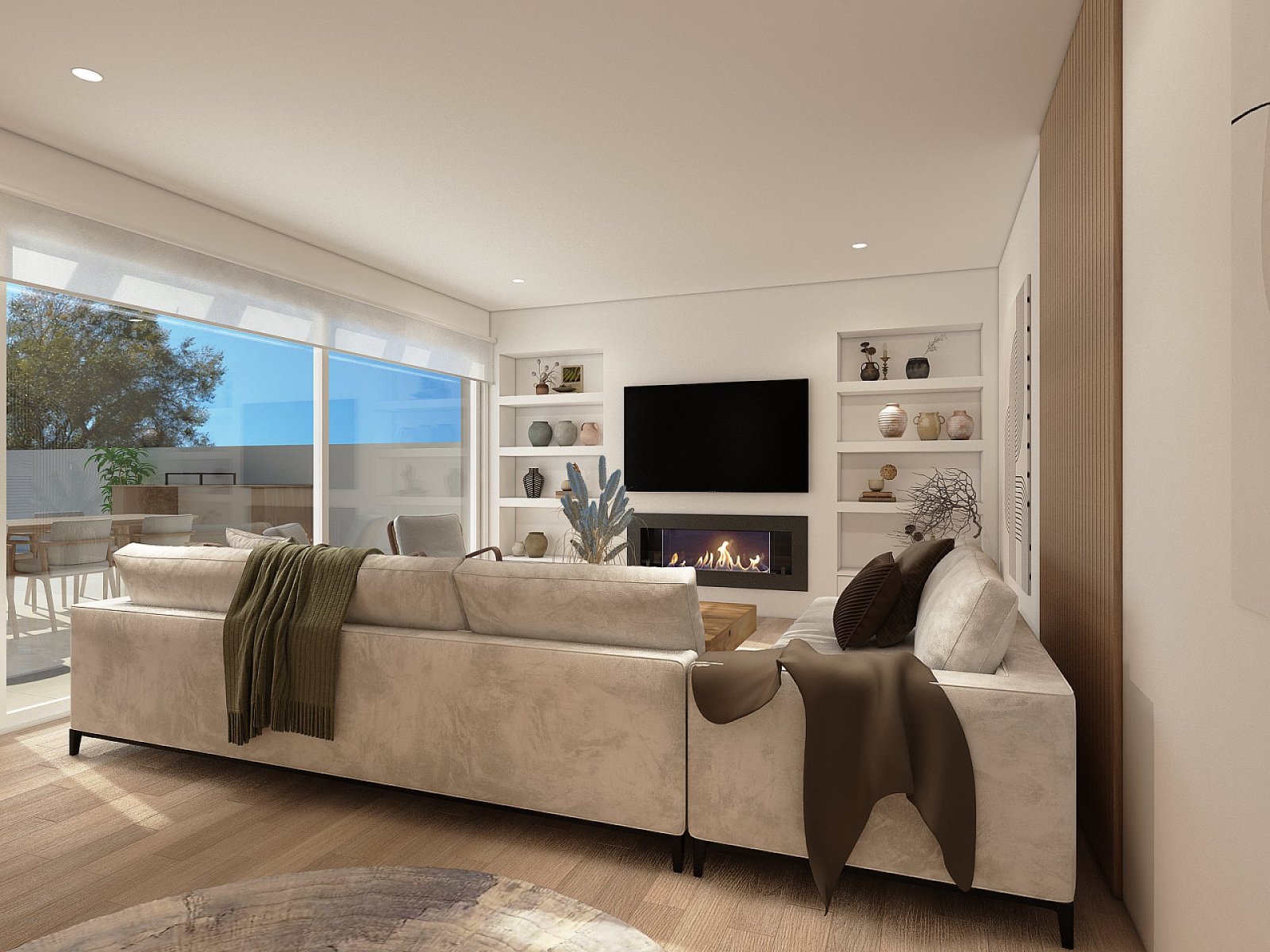 <p>Villa provided with 3 Bedrooms and 2 Bathrooms, private swimming pool and parking space on own plot. </p><p>These luxury villas are built on a h...