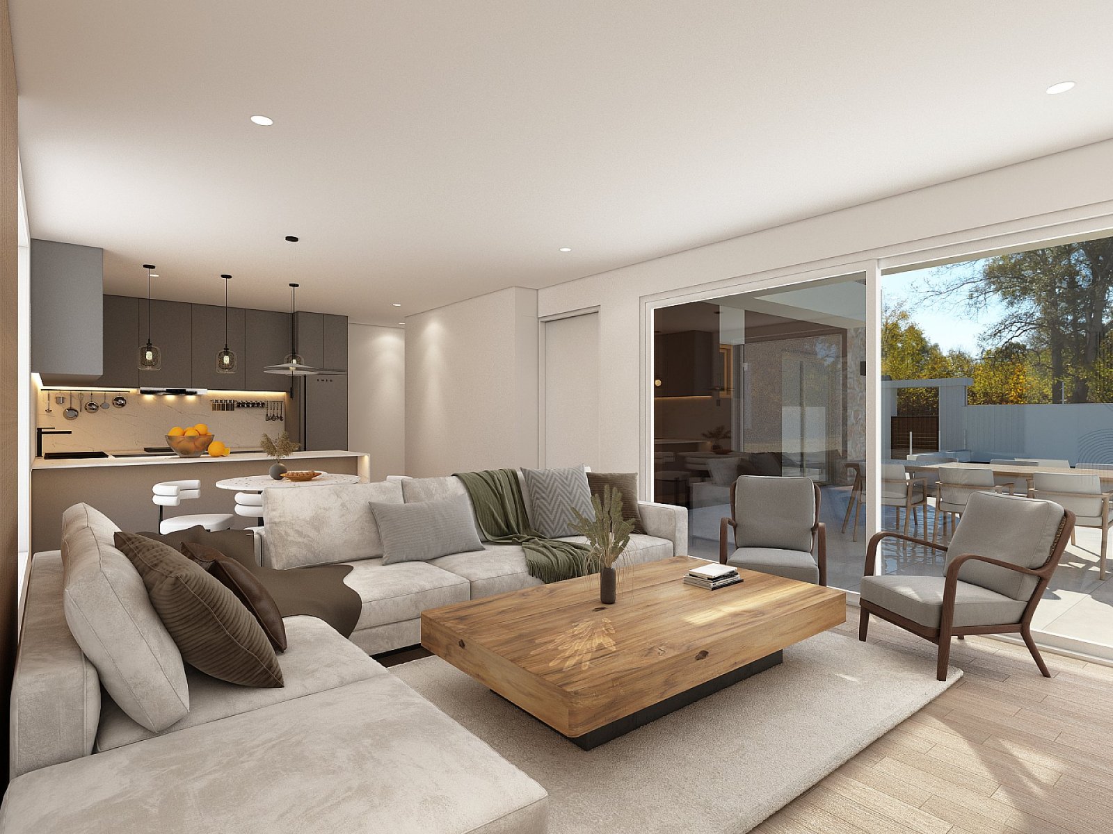 <p>Villa provided with 3 Bedrooms and 2 Bathrooms, private swimming pool and parking space on own plot. </p><p>These luxury villas are built on a h...