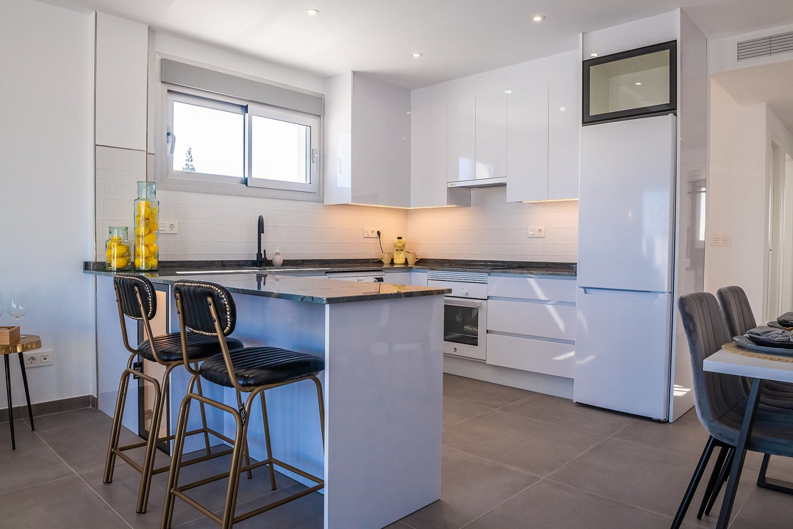 <p>Villa provided with 3 Bedrooms and 2 Bathrooms, private swimming pool and private garage. </p><p>Discover these modern villas in Los Alcázares, ...