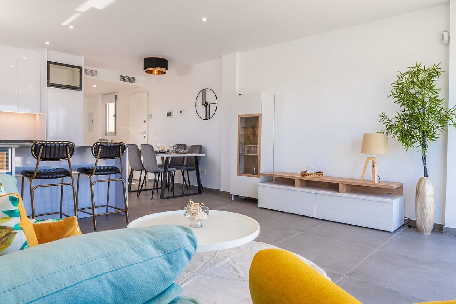<p>Villa provided with 3 Bedrooms and 2 Bathrooms, private swimming pool and private garage. </p><p>Discover these modern villas in Los Alcázares, ...