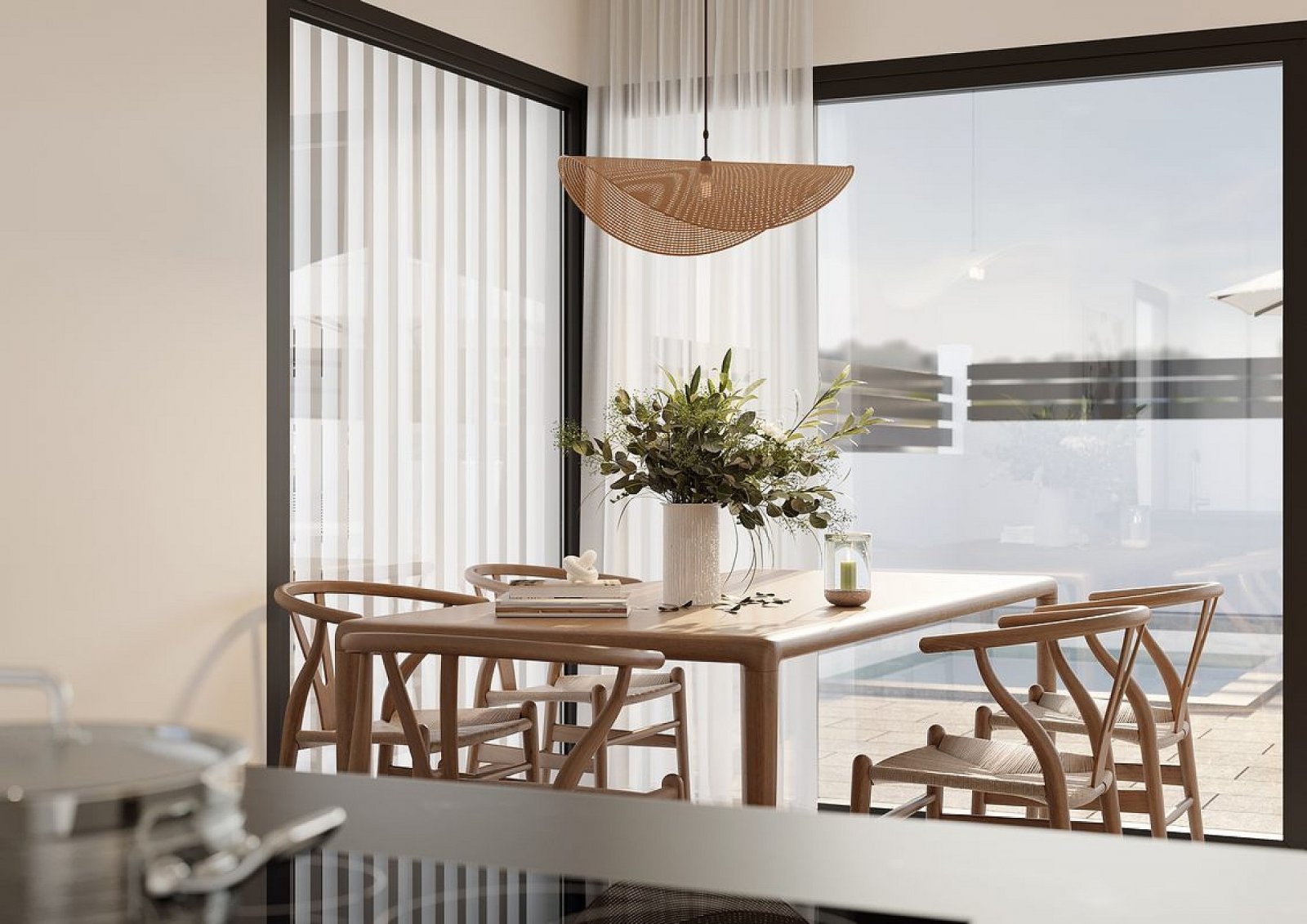 <p>Villa provided with 3 Bedrooms and 2 Bathrooms, private swimming pool and parking space on own plot. </p><p>The apartments are carefully laid ou...