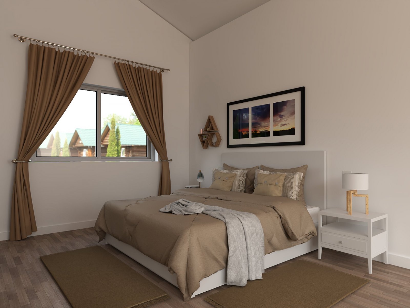 <p>Villa provided with 3 Bedrooms and 2 Bathrooms, private swimming pool and parking space on own plot. </p>