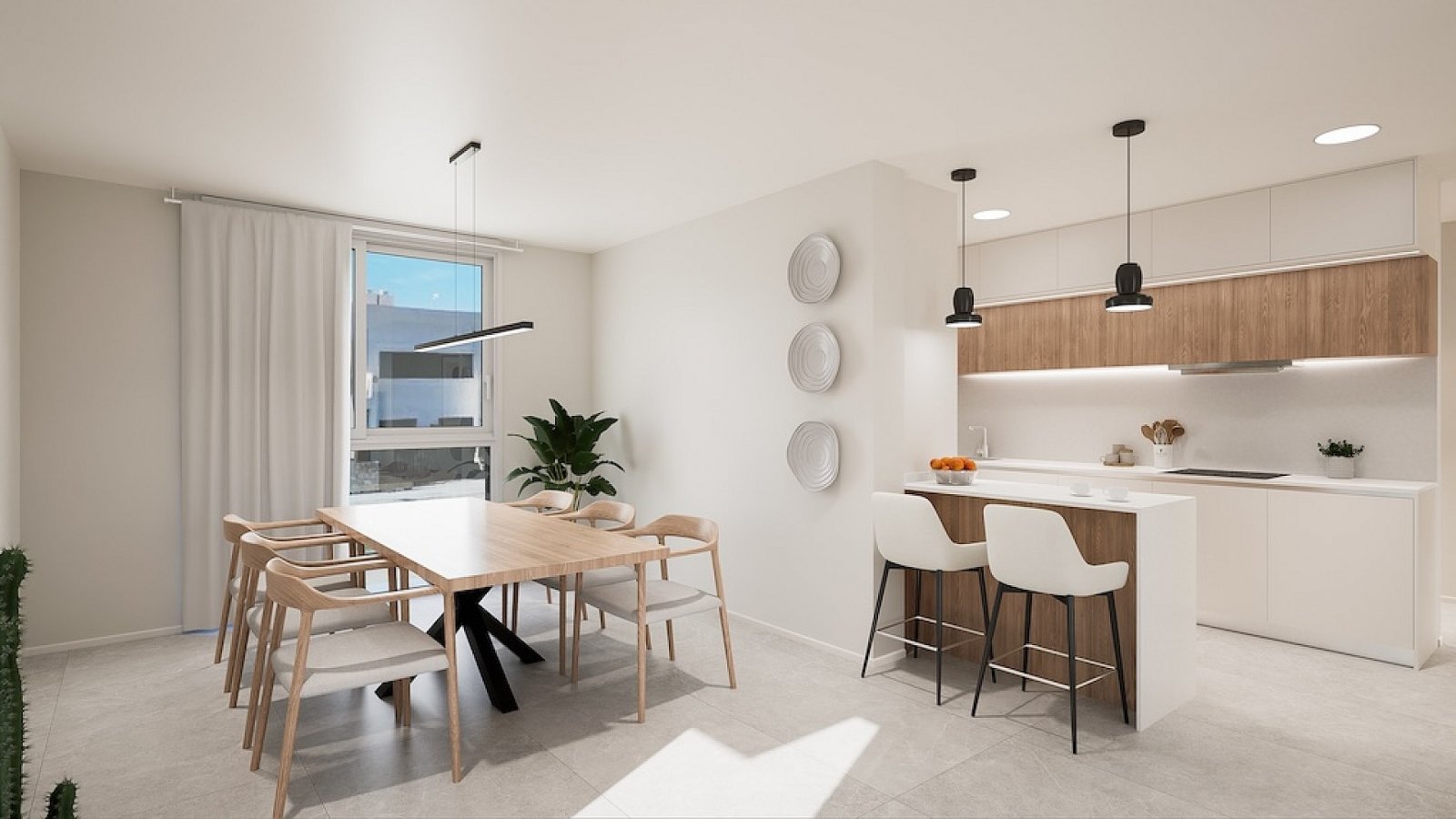 <p>Apartment with terrace provided with 2 Bedrooms and 2 Bathrooms, communal swimming pool and optional underground parking & storage room. </p><p>...