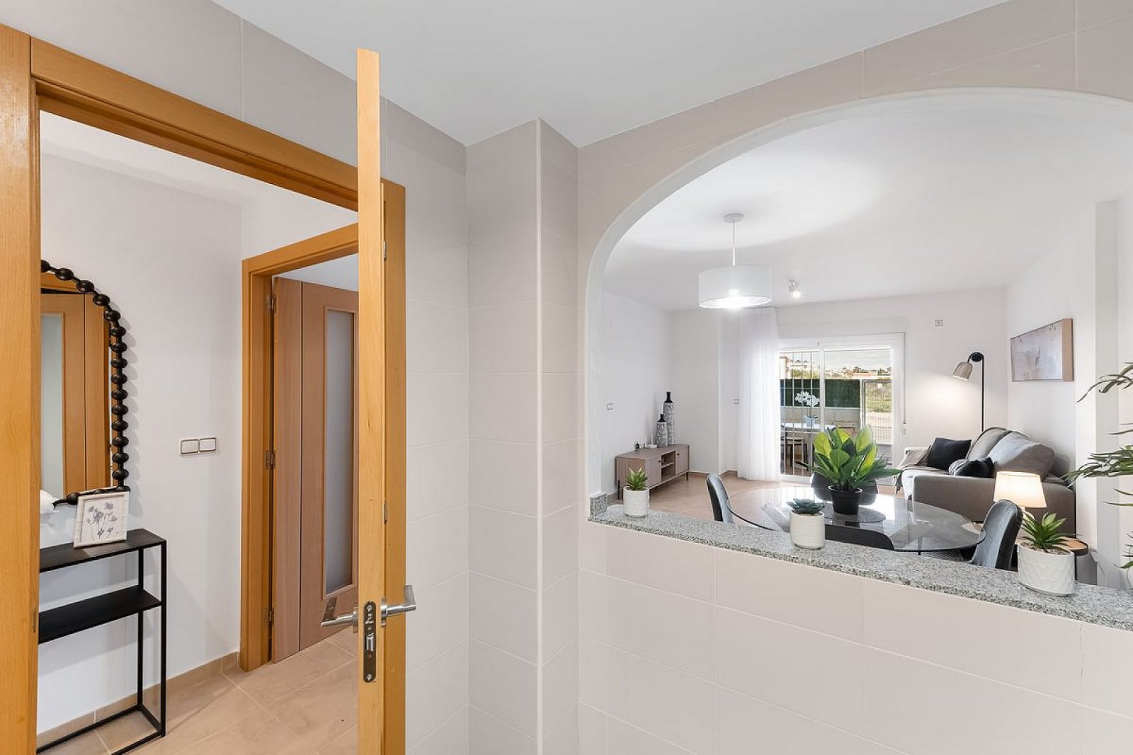 <p>Apartment with terrace provided with 2 Bedrooms and 2 Bathrooms, communal swimming pool and optional underground parking space. </p><p>Discover ...