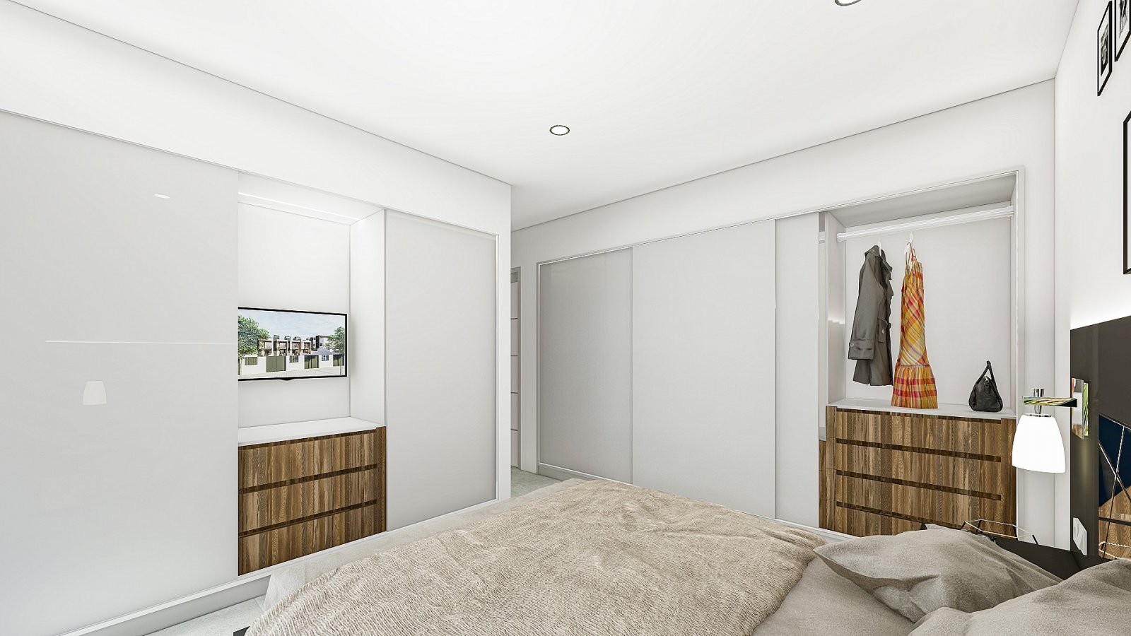 <p>Terraced villa provided with 3 Bedrooms and 3 Bathrooms, private swimming pool and parking space on own plot. </p><p>Just 2 km away is the sandy...