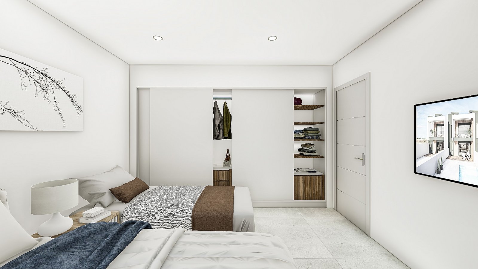 <p>Terraced villa provided with 3 Bedrooms and 3 Bathrooms, private swimming pool and parking space on own plot. </p><p>Just 2 km away is the sandy...