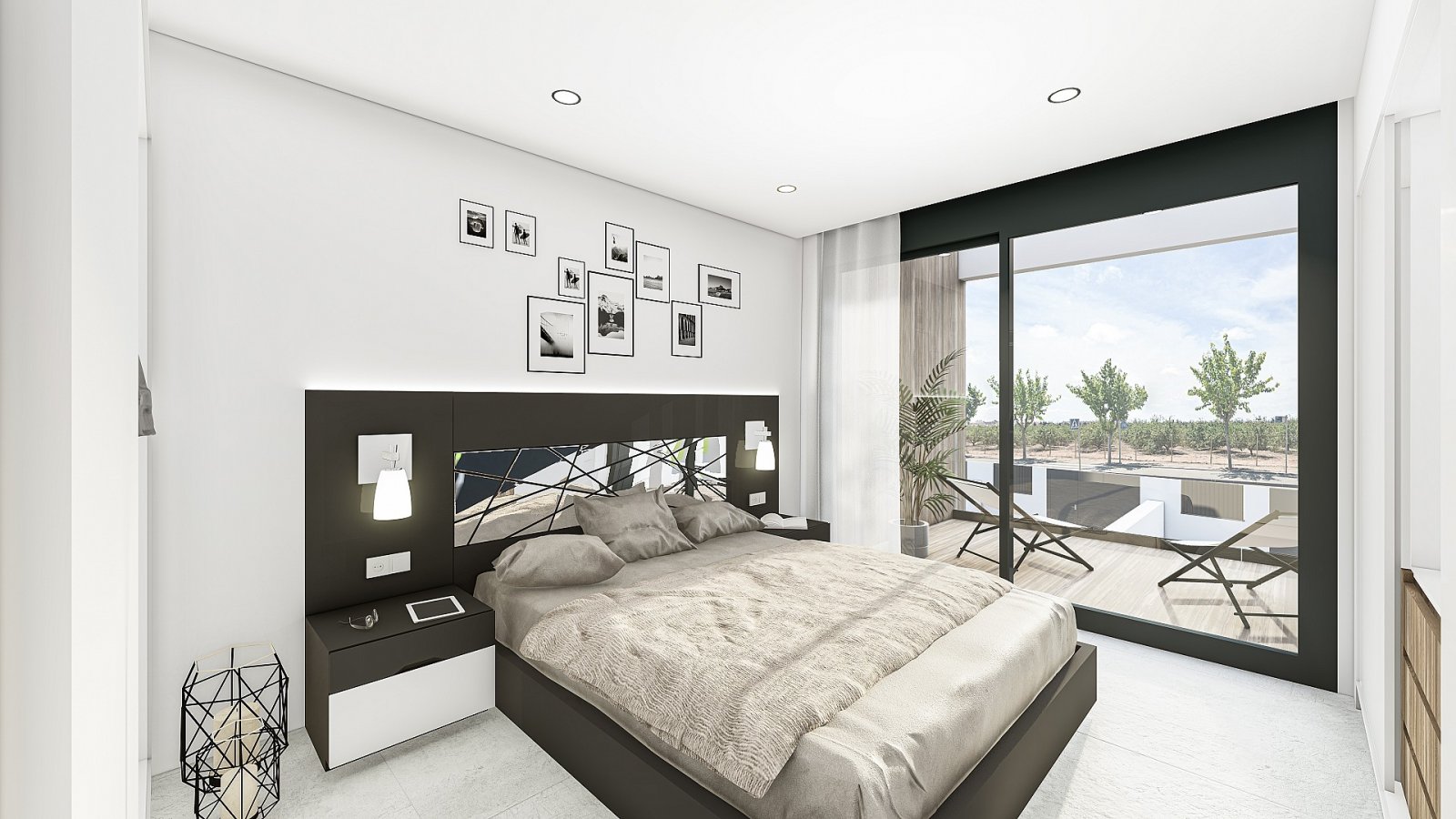 <p>Terraced villa provided with 3 Bedrooms and 3 Bathrooms, private swimming pool and parking space on own plot. </p><p>Just 2 km away is the sandy...