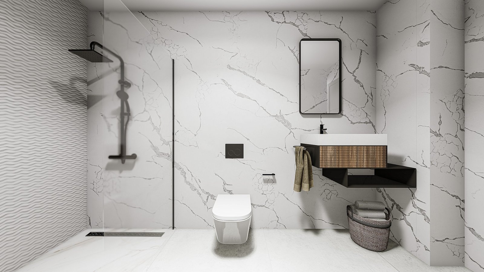 <p>Terraced villa provided with 3 Bedrooms and 3 Bathrooms, private swimming pool and parking space on own plot. </p><p>Just 2 km away is the sandy...