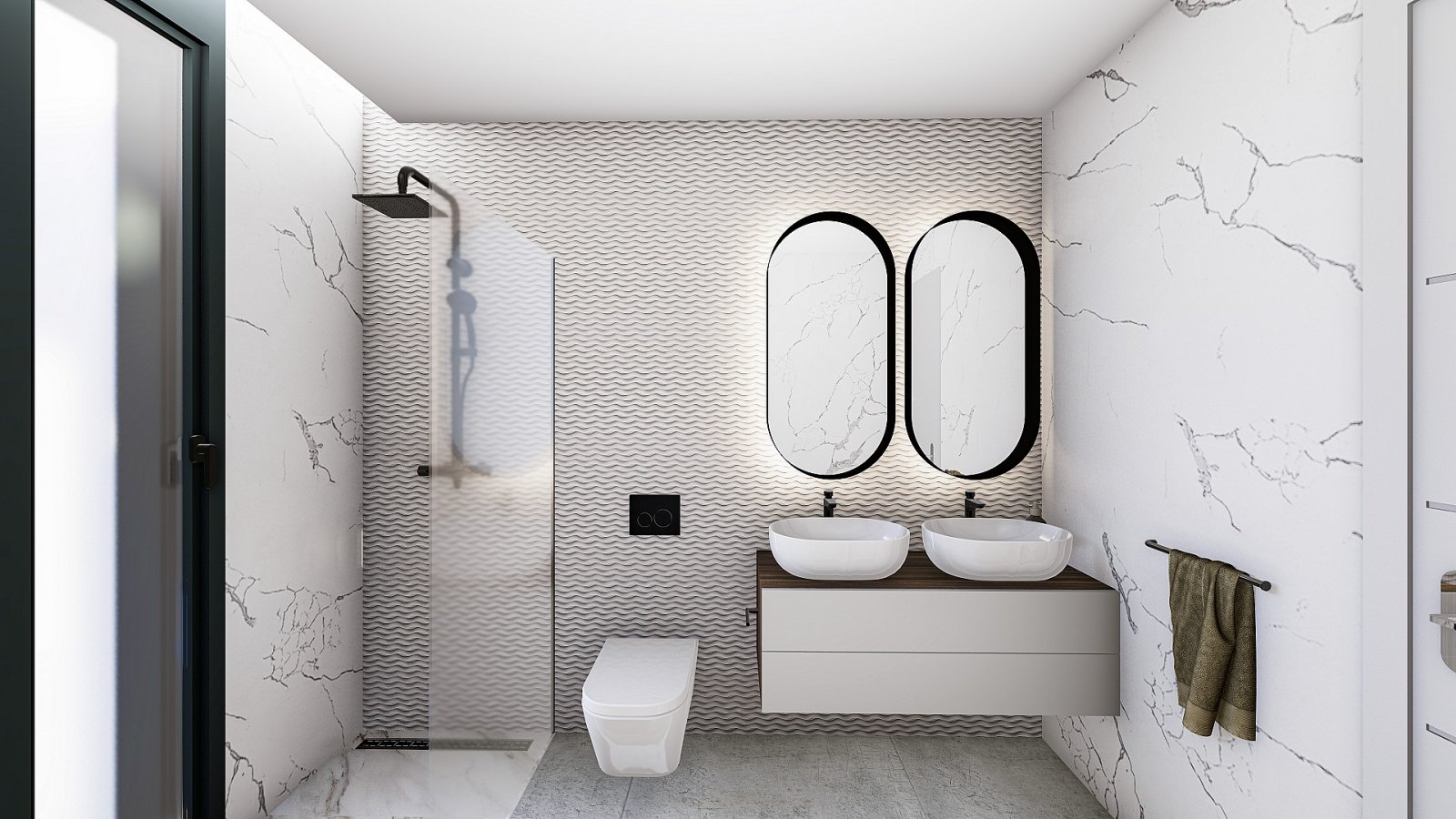 <p>Terraced villa provided with 3 Bedrooms and 3 Bathrooms, private swimming pool and parking space on own plot. </p><p>Just 2 km away is the sandy...