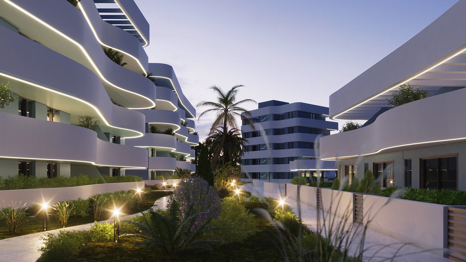 <p>Apartment with terrace provided with 2 Bedrooms and 2 Bathrooms, communal swimming pool and underground parking space. </p><p>Latest tech to kee...