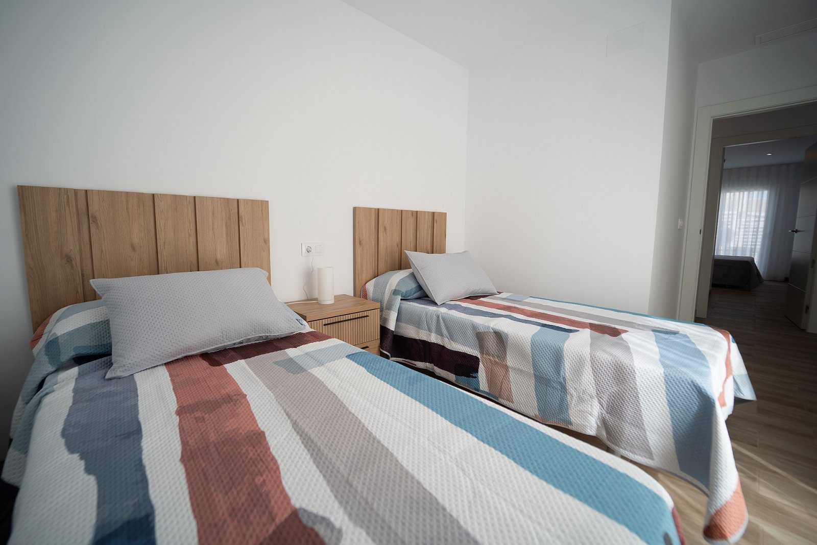 <p>Villa provided with 2 Bedrooms and 2 Bathrooms, private swimming pool and parking space on own plot. </p><p>New luxury complex of 24 villas on o...