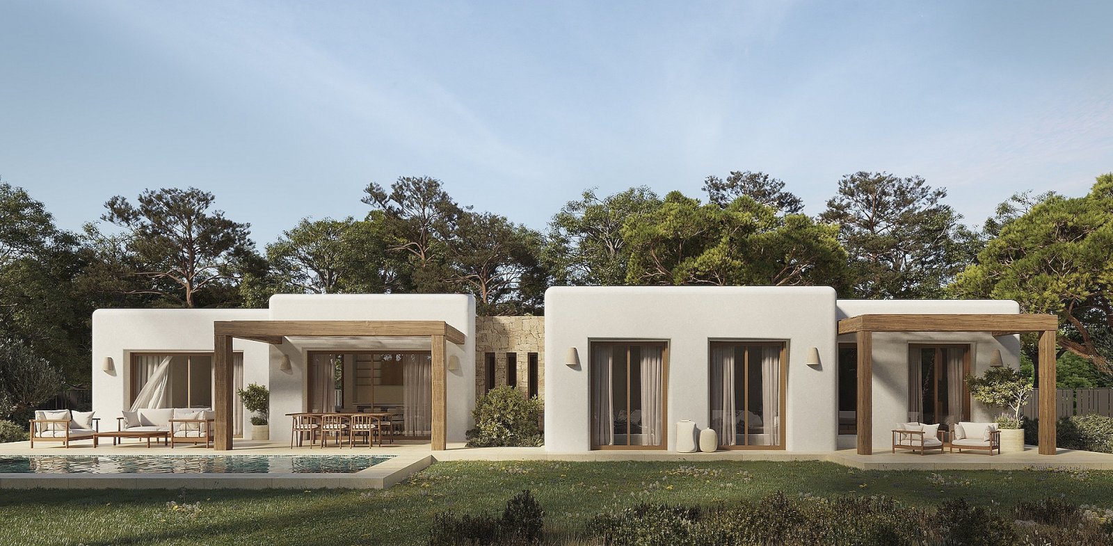 <p>Villa provided with 3 Bedrooms and 2 Bathrooms, private swimming pool and parking space on own plot. </p><p>These newly built villas are a perfe...