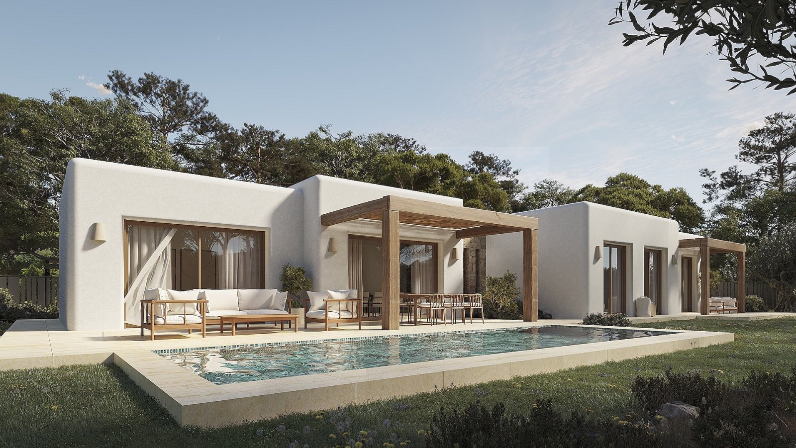 <p>Villa provided with 3 Bedrooms and 2 Bathrooms, private swimming pool and parking space on own plot. </p><p>These newly built villas are a perfe...