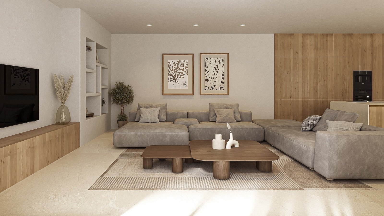 <p>Villa provided with 3 Bedrooms and 2 Bathrooms, private swimming pool and parking space on own plot. </p><p>These newly built villas are a perfe...