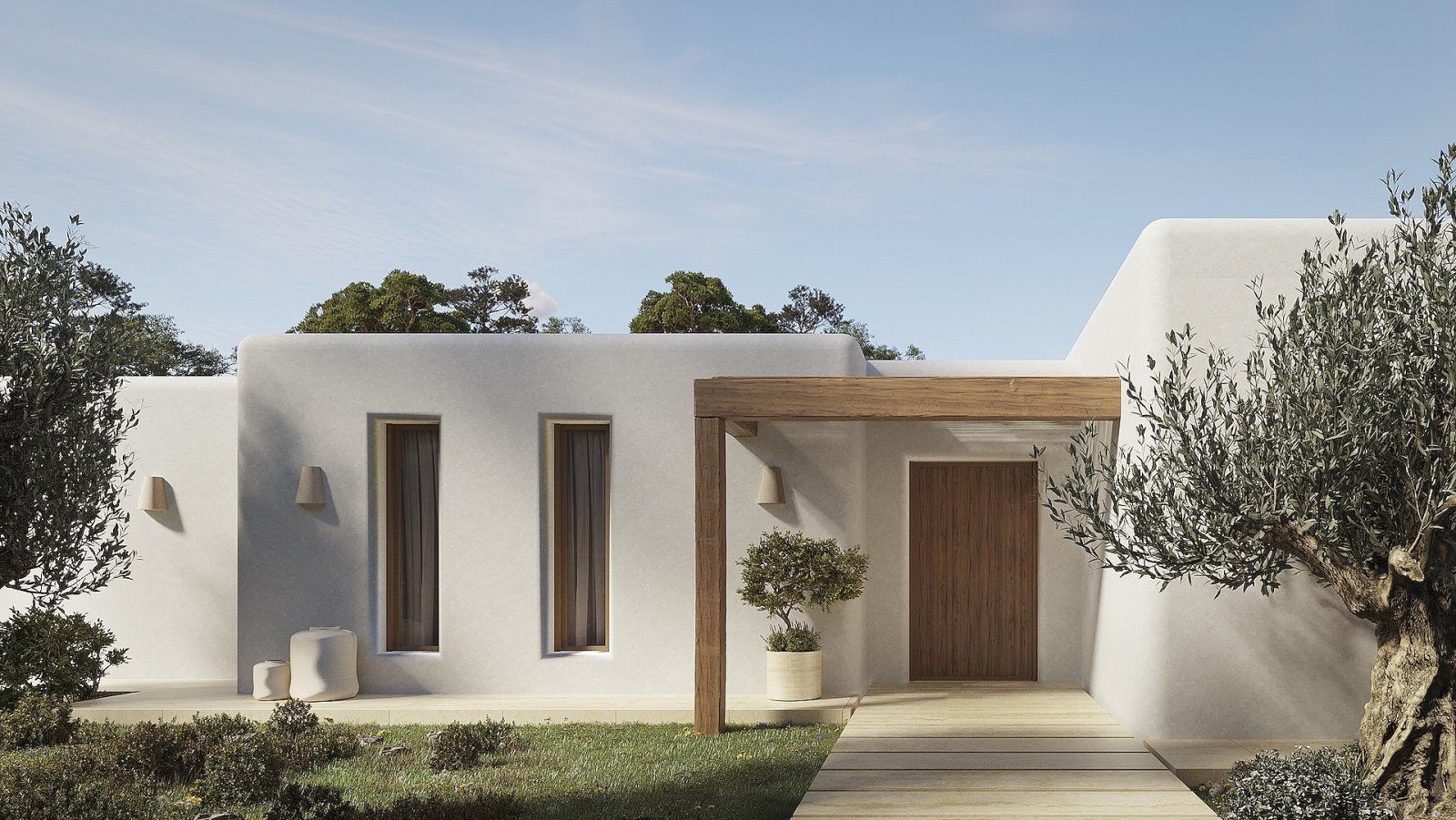 <p>Villa provided with 3 Bedrooms and 2 Bathrooms, private swimming pool and parking space on own plot. </p><p>These newly built villas are a perfe...