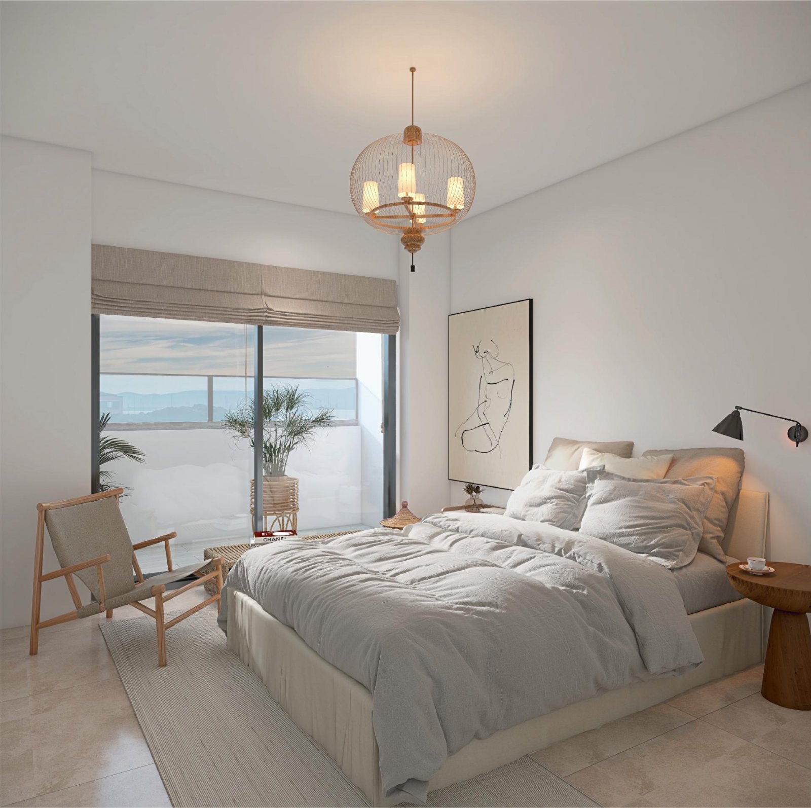 <p>Apartment with terrace provided with 1 Bedrooms and 1 Bathrooms, Jacuzzi swimming pool and optional parking place. </p><p>Step inside this small...