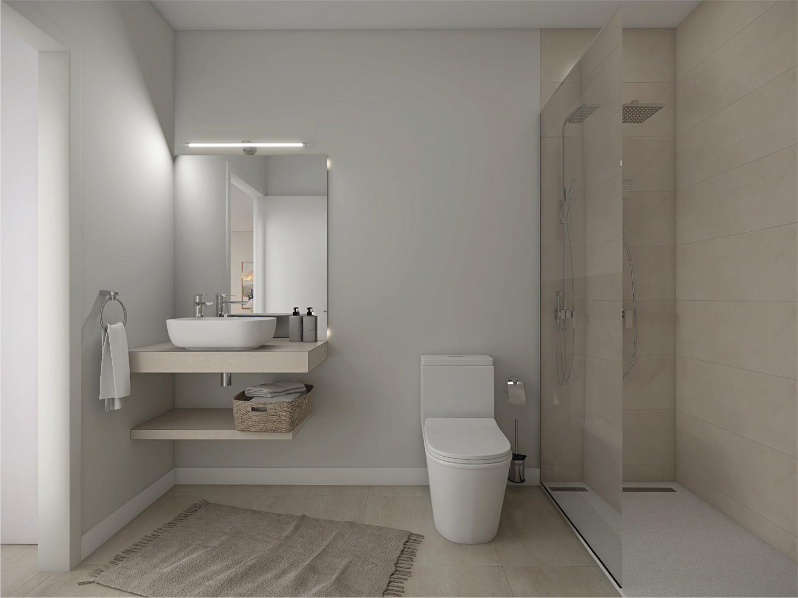 <p>Apartment with terrace provided with 2 Bedrooms and 2 Bathrooms, Jacuzzi swimming pool and optional parking place. </p><p>Step inside this small...