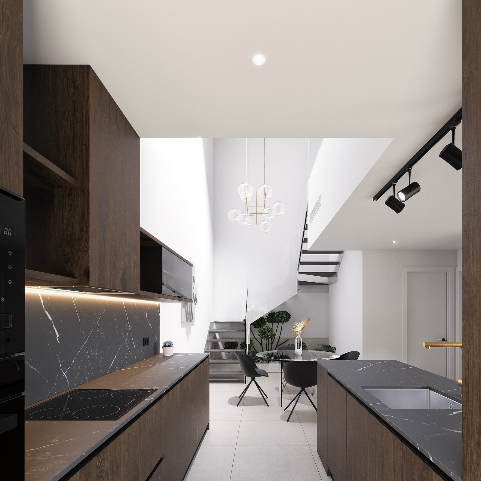 <p>Terraced villa provided with 3 Bedrooms and 3 Bathrooms, private swimming pool and parking space on own plot. </p><p>Pilar de la Horadada is a l...