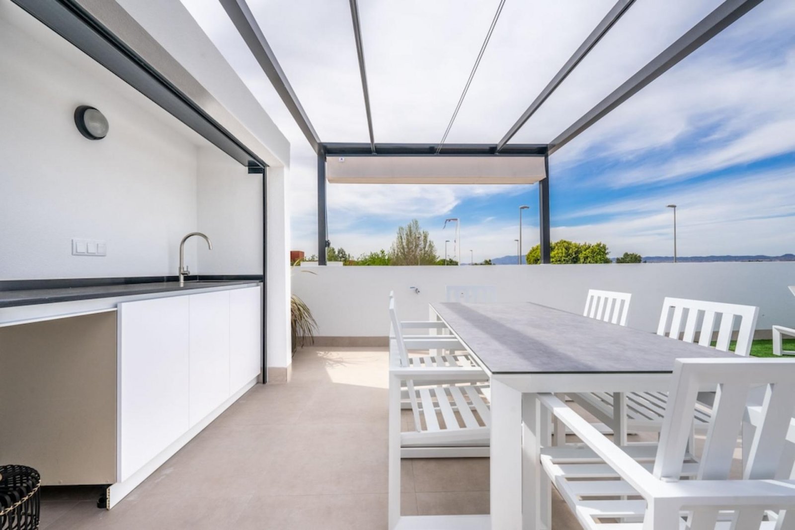 <p>Villa provided with 3 Bedrooms and 2 Bathrooms, private swimming pool and parking space on own plot. </p><p>Luxury bungalows with beautiful moun...