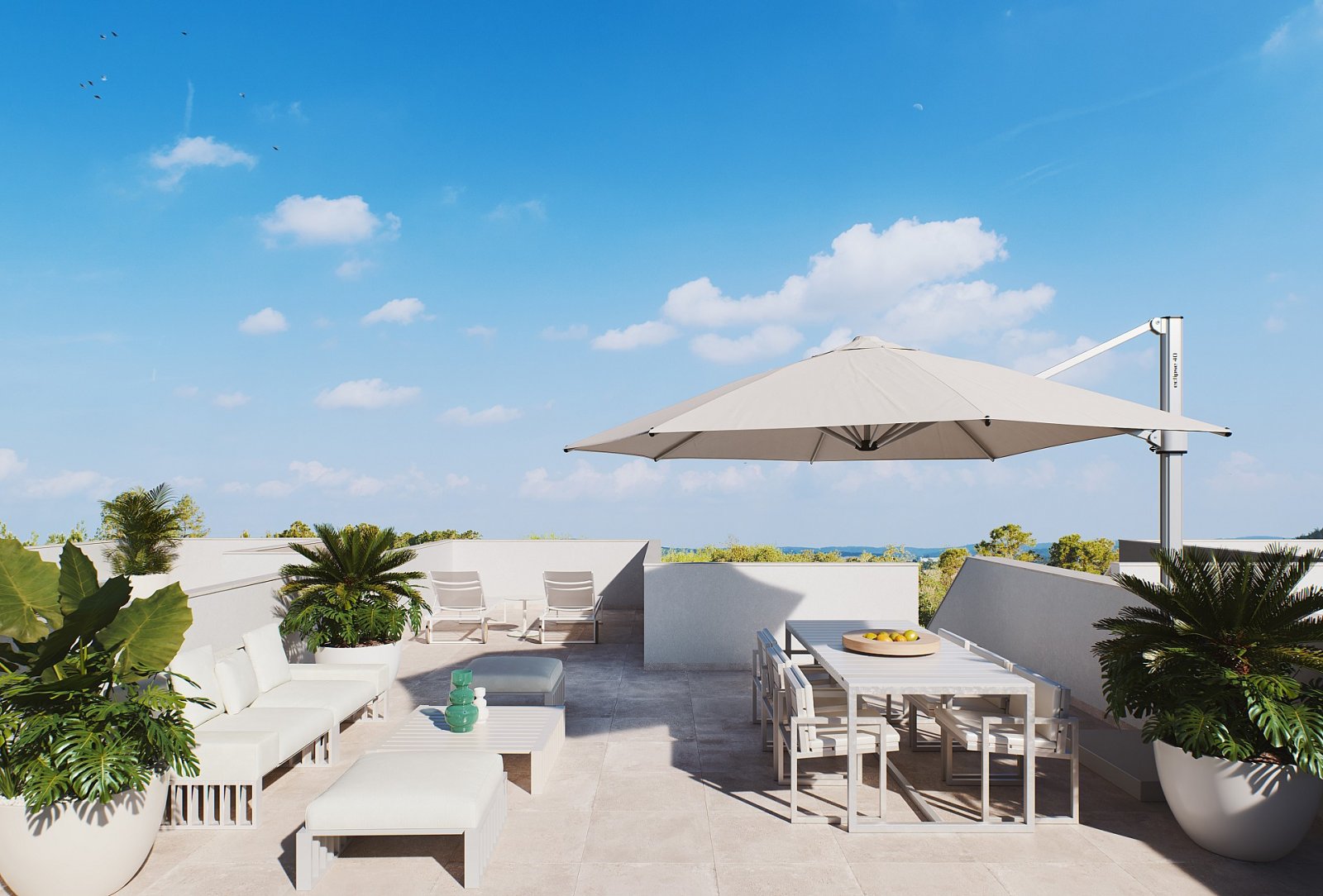 <p>Terraced villa provided with 3 Bedrooms and 2 Bathrooms, optional swimming pool and parking space on own plot. </p><p>Pilar de la Horadada is a ...