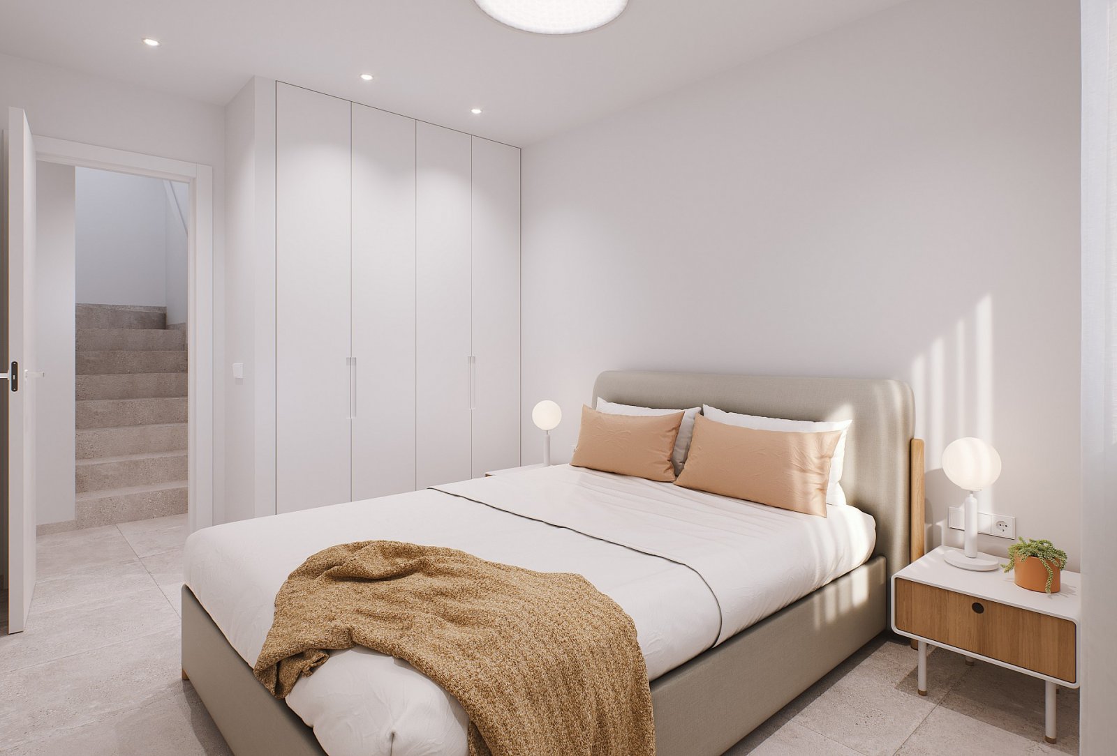 <p>Terraced villa provided with 3 Bedrooms and 2 Bathrooms, optional swimming pool and parking space on own plot. </p><p>Pilar de la Horadada is a ...