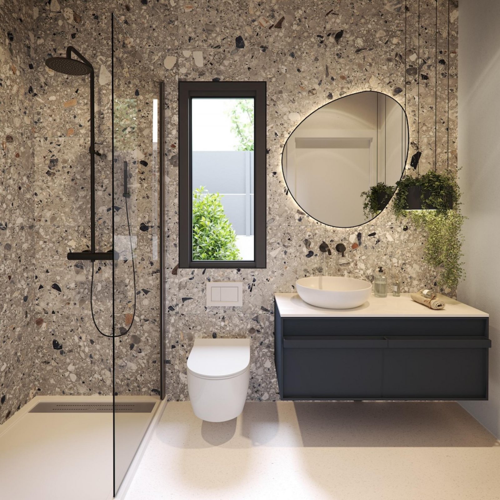 Moderne Bungalow-Villa mit Pooloption