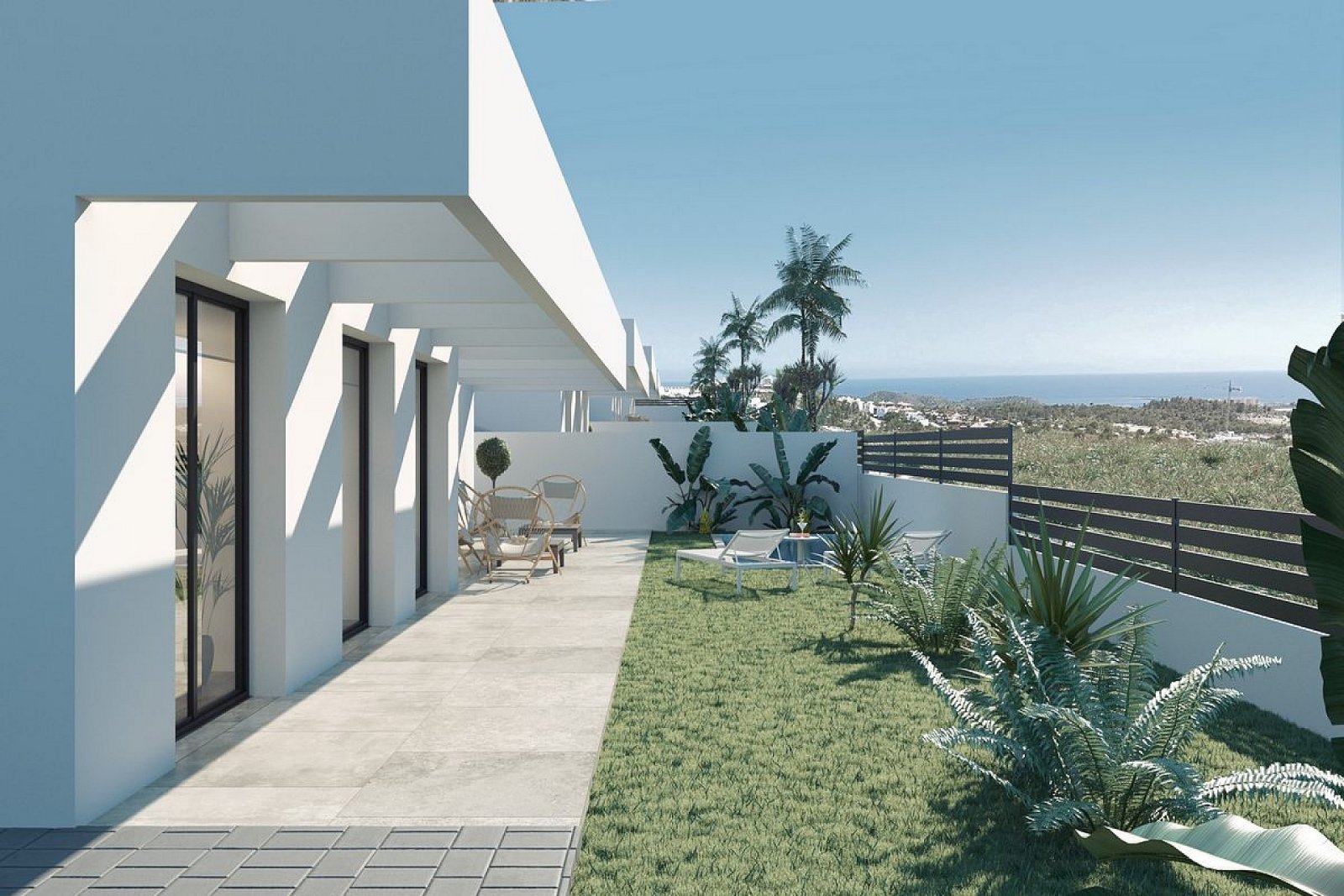 <p>Villa provided with 3 Bedrooms and 3 Bathrooms, private swimming pool and private garage. </p>