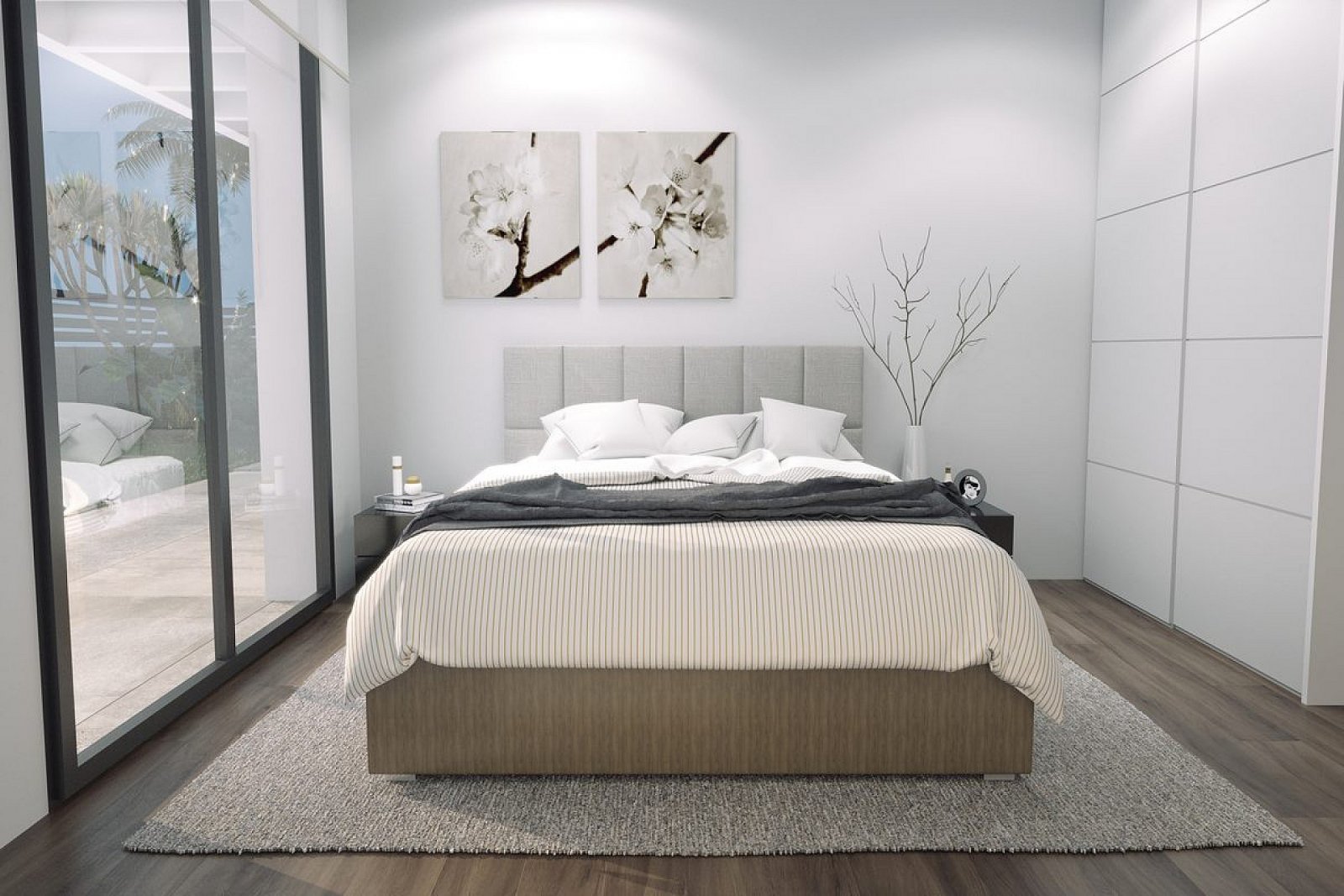 <p>Villa provided with 3 Bedrooms and 3 Bathrooms, private swimming pool and private garage. </p>