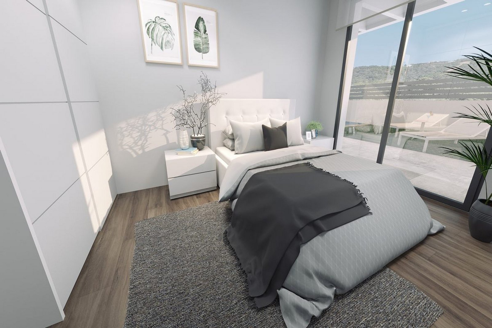 <p>Villa provided with 3 Bedrooms and 3 Bathrooms, private swimming pool and private garage. </p>