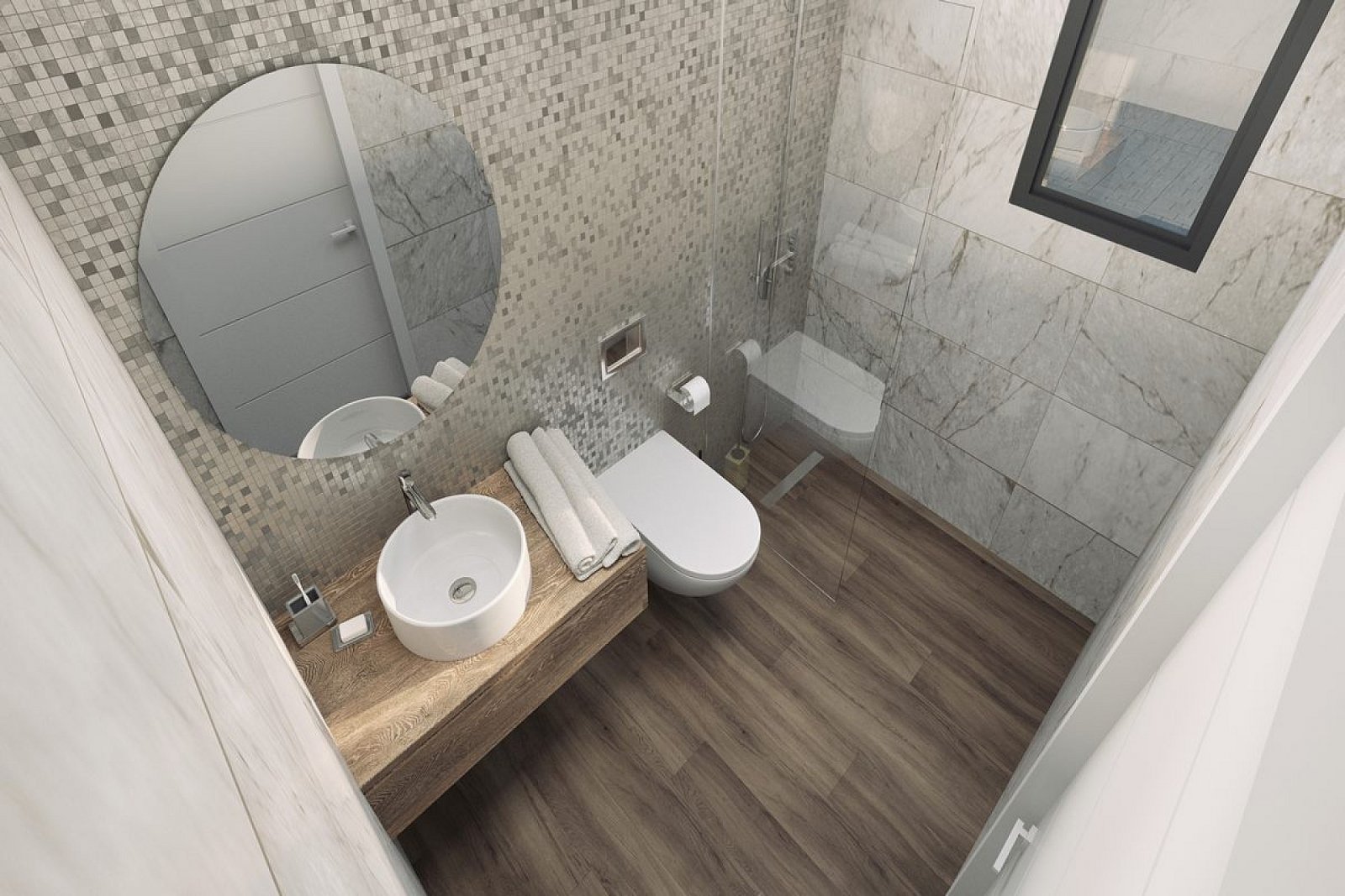 <p>Villa provided with 3 Bedrooms and 3 Bathrooms, private swimming pool and private garage. </p>