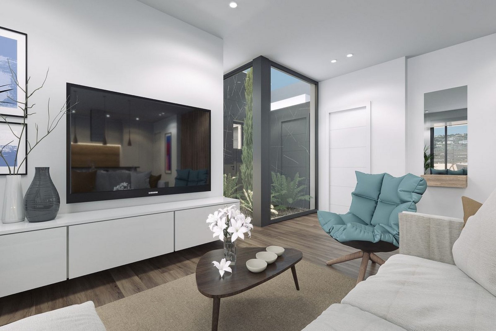 <p>Villa provided with 3 Bedrooms and 3 Bathrooms, private swimming pool and private garage. </p>