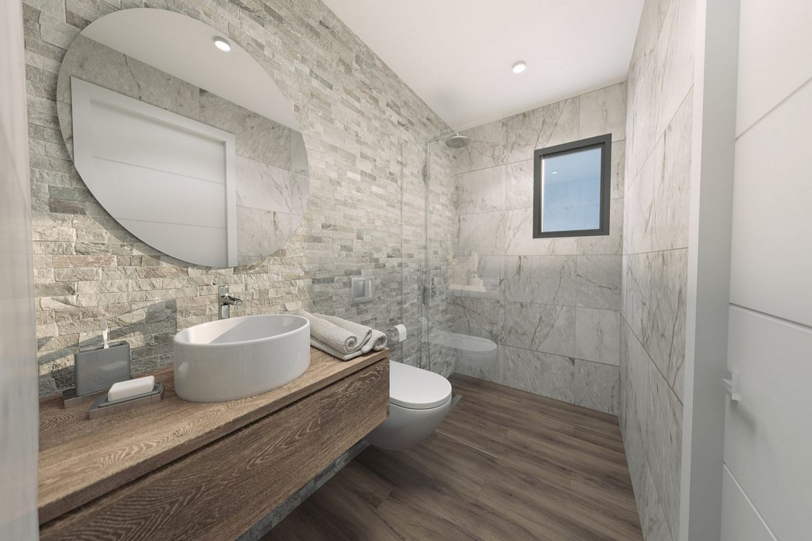 <p>Villa provided with 3 Bedrooms and 3 Bathrooms, private swimming pool and private garage. </p>