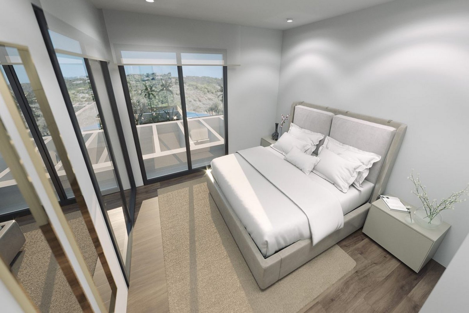 <p>Villa provided with 3 Bedrooms and 3 Bathrooms, private swimming pool and private garage. </p>