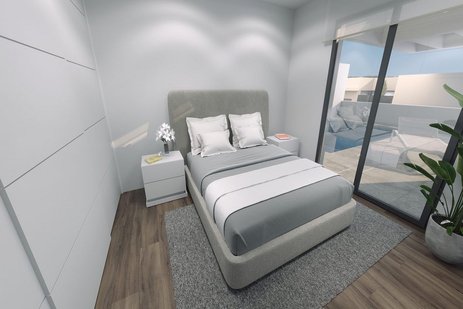 <p>Villa provided with 3 Bedrooms and 3 Bathrooms, private swimming pool and private garage. </p>