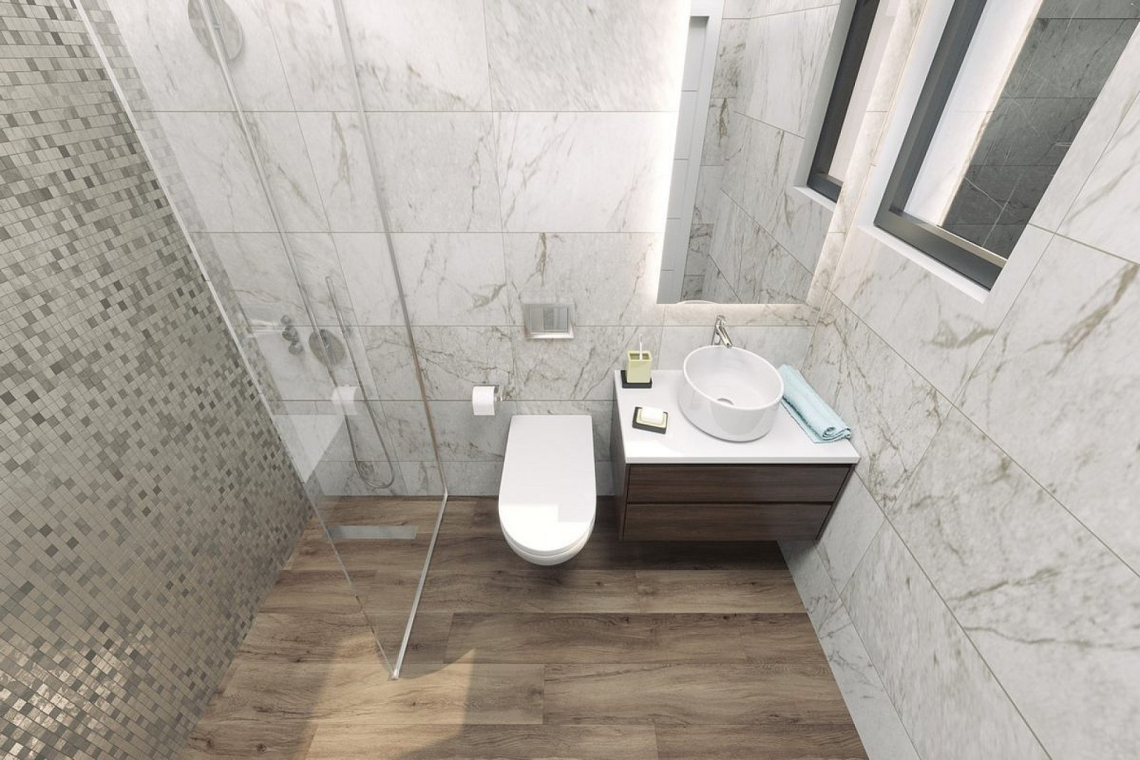 <p>Villa provided with 3 Bedrooms and 3 Bathrooms, private swimming pool and private garage. </p>