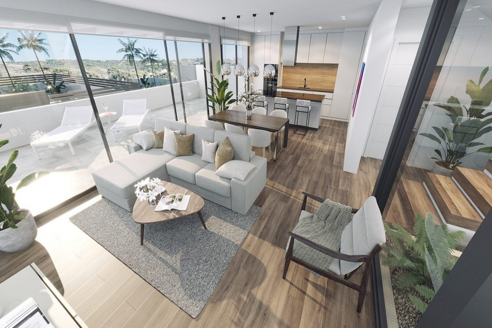 <p>Villa provided with 3 Bedrooms and 3 Bathrooms, private swimming pool and private garage. </p>