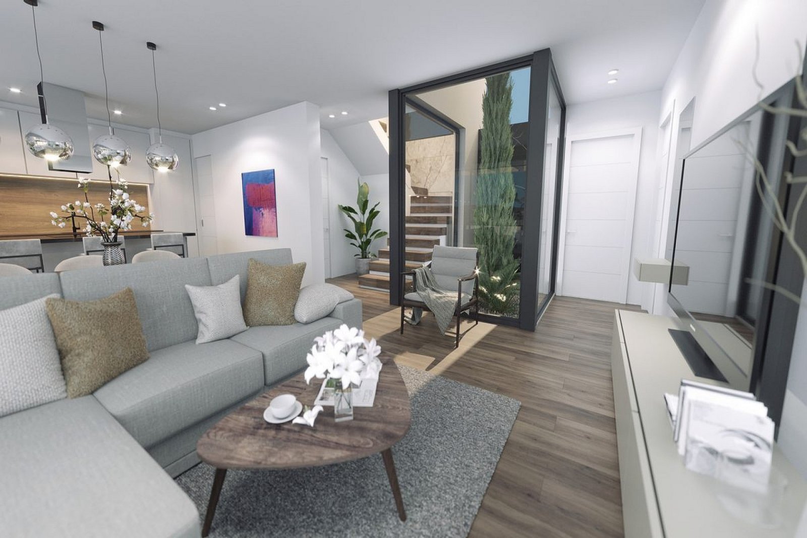 <p>Villa provided with 3 Bedrooms and 3 Bathrooms, private swimming pool and private garage. </p>