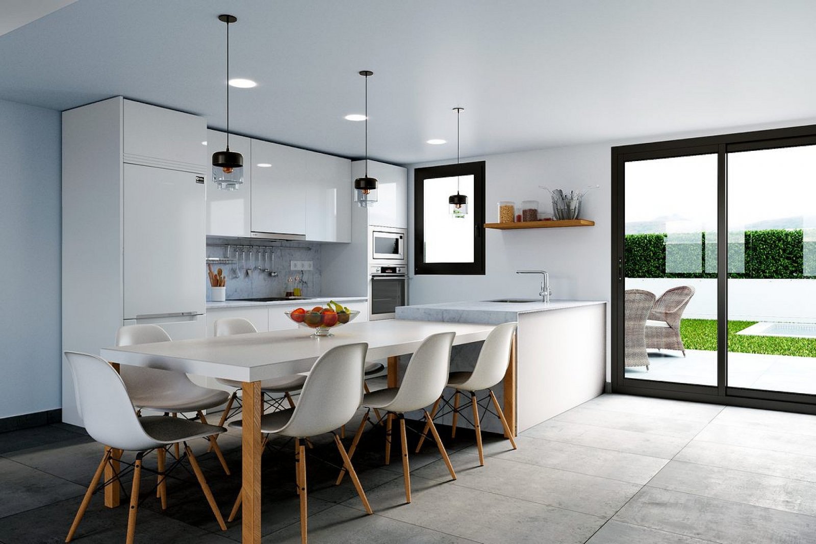 <p>Villa provided with 3 Bedrooms and 3 Bathrooms, private swimming pool and private garage. </p>