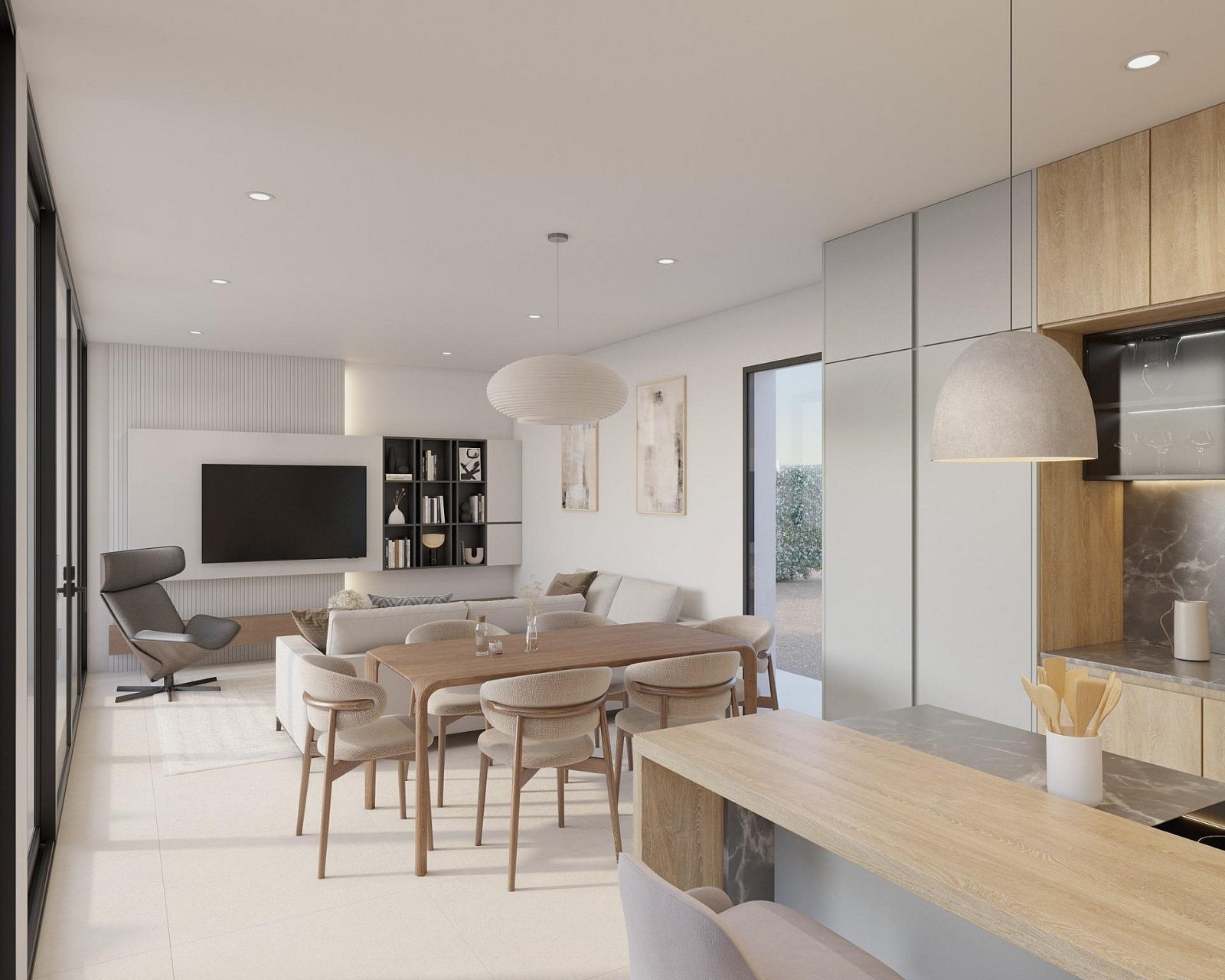 <p>Villa provided with 3 Bedrooms and 2 Bathrooms, private swimming pool and private garage for 2 cars. </p><p>Luxury new build homes on the front ...