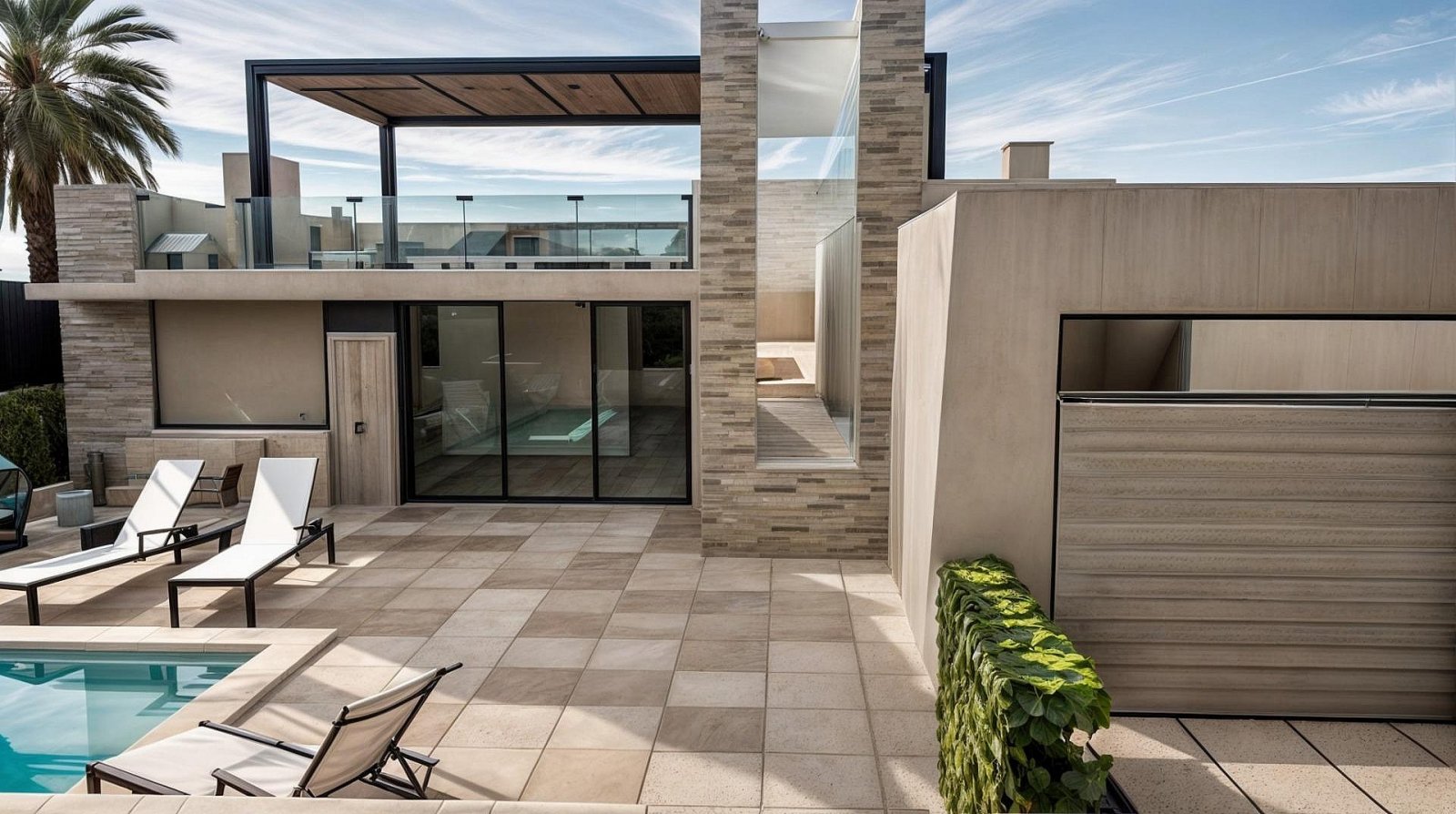 <p>Villa provided with 3 Bedrooms and 2 Bathrooms, private swimming pool and parking spot. </p>