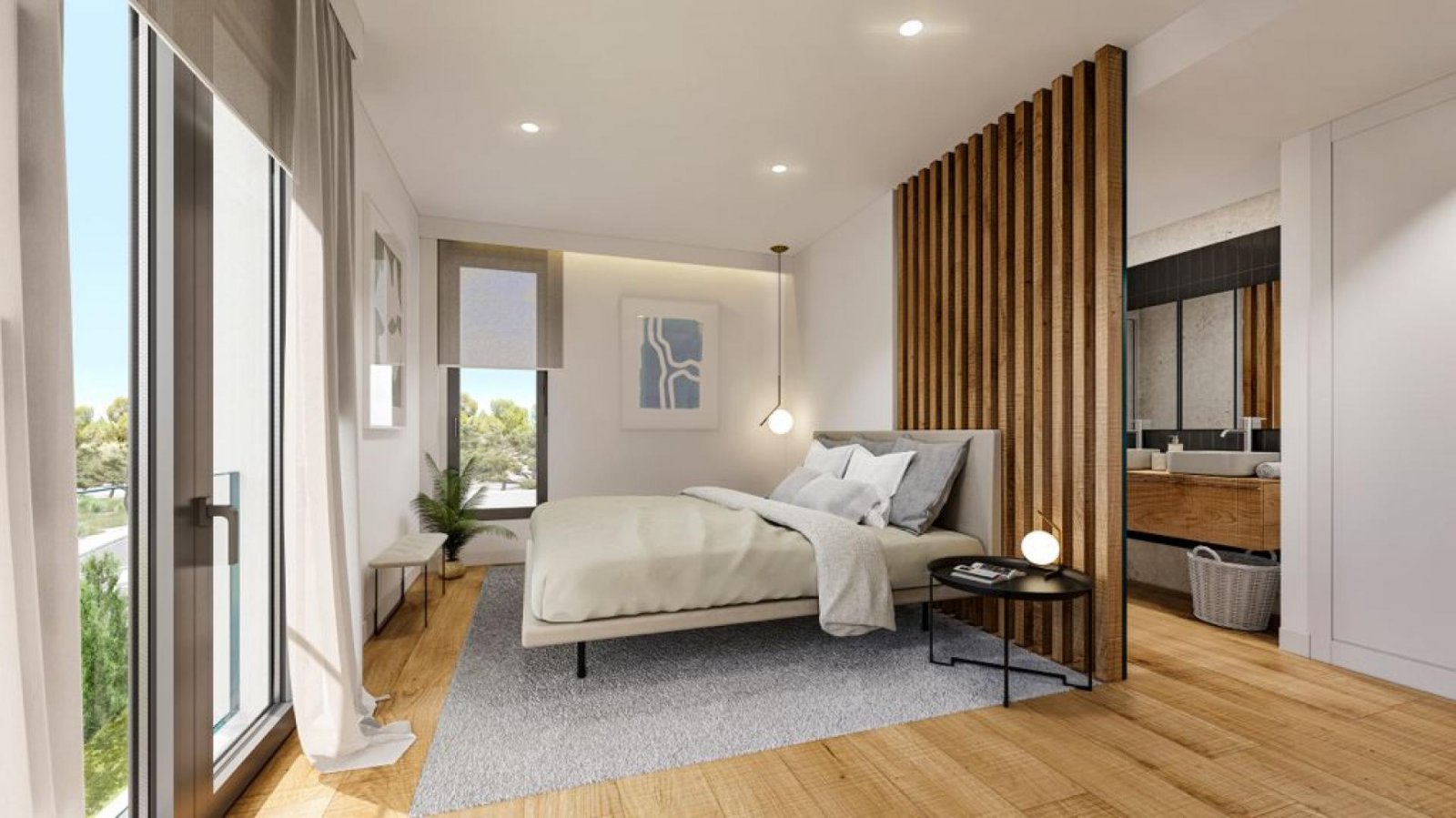 <p>Villa provided with 3 Bedrooms and 2 Bathrooms, private swimming pool and optional underground parking space. </p><p>Surrounded by green areas a...