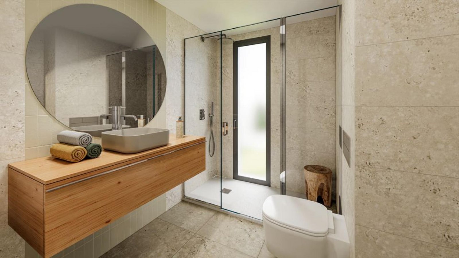 <p>Villa provided with 3 Bedrooms and 2 Bathrooms, private swimming pool and optional underground parking space. </p><p>Surrounded by green areas a...