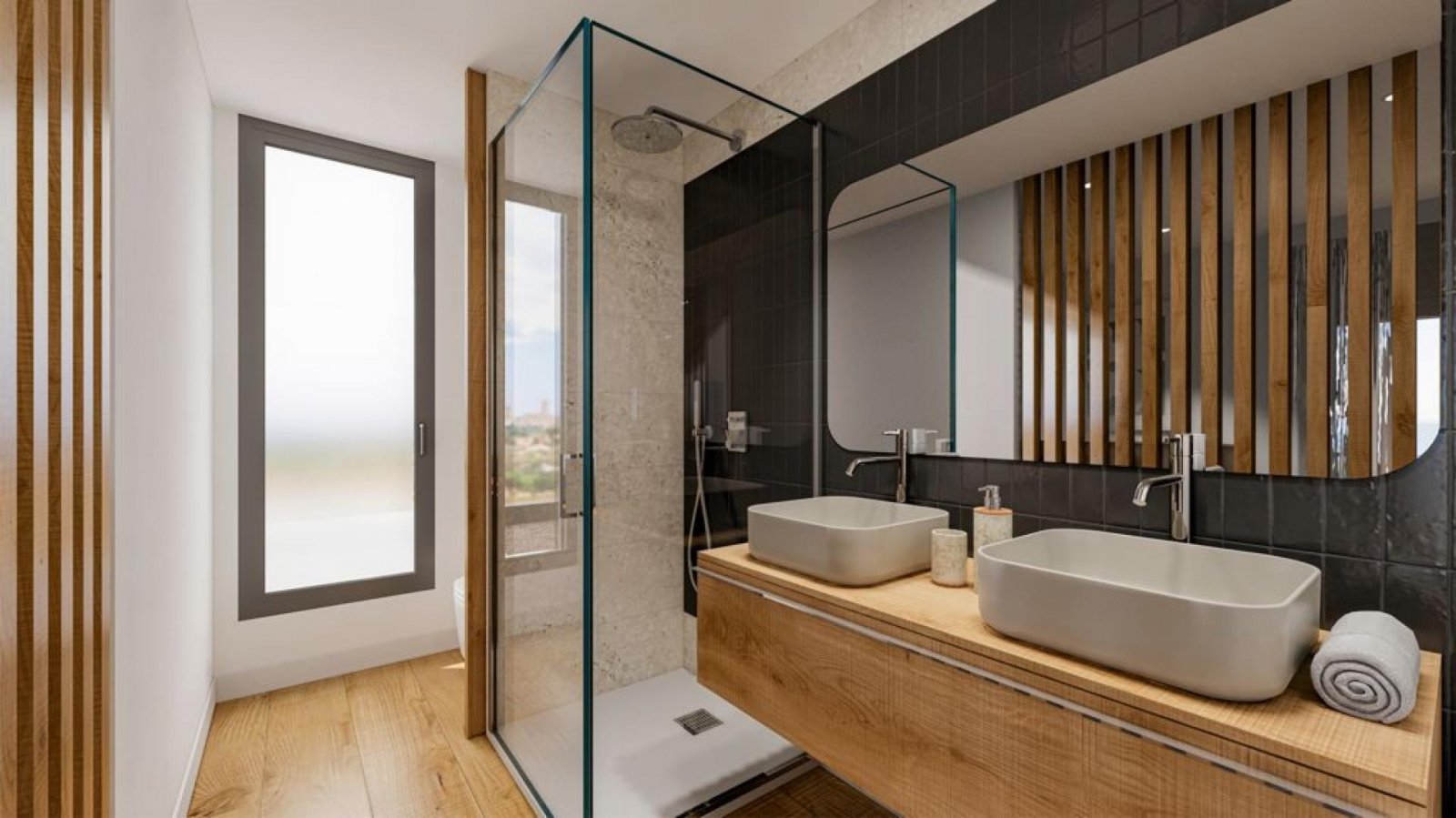 <p>Villa provided with 3 Bedrooms and 2 Bathrooms, private swimming pool and optional underground parking space. </p><p>Surrounded by green areas a...