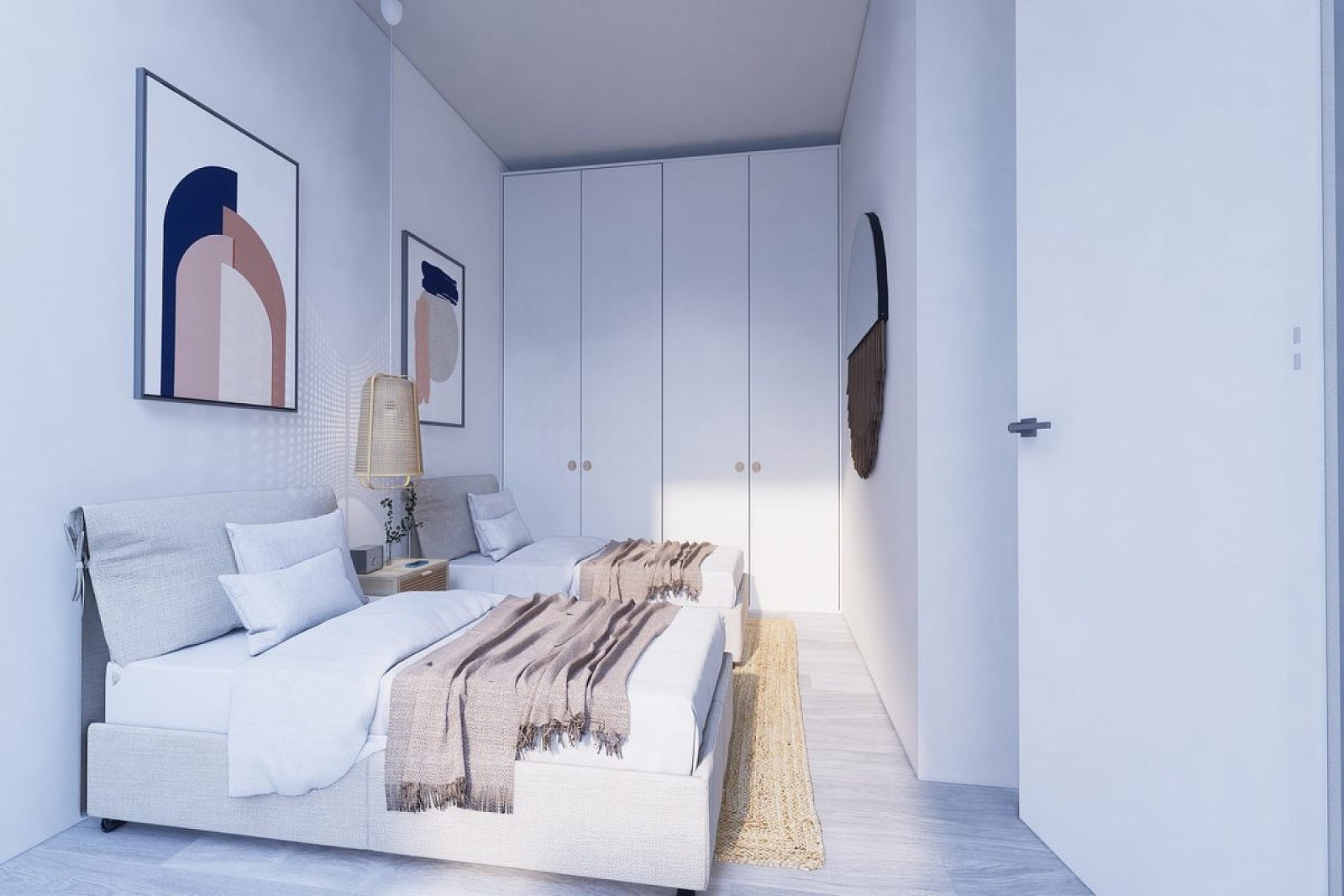 <p>Villa provided with 2 Bedrooms and 2 Bathrooms, private swimming pool and parking space on own plot. </p><p>These exclusive single-storey villas...