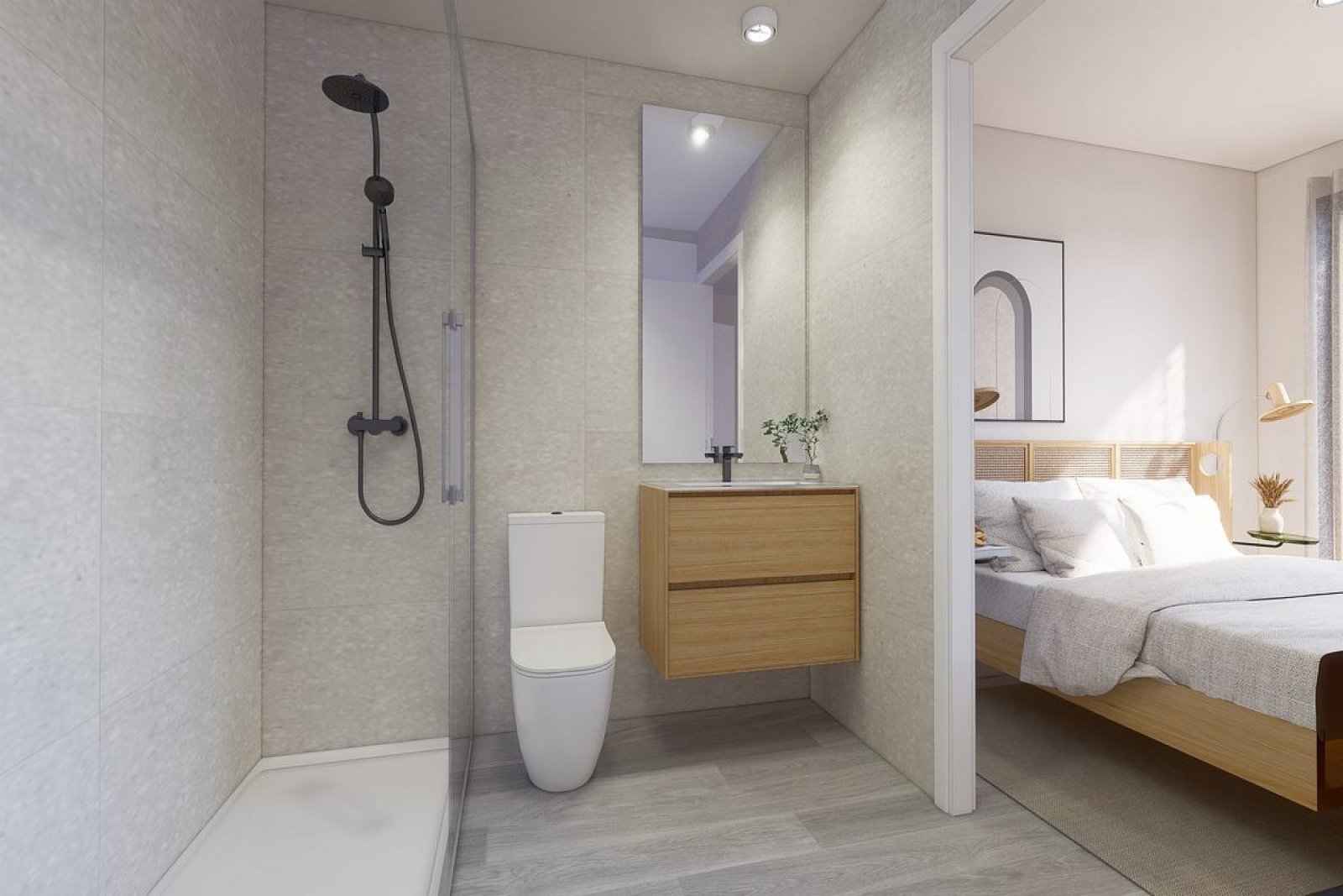 <p>Villa provided with 2 Bedrooms and 2 Bathrooms, private swimming pool and parking space on own plot. </p><p>These exclusive single-storey villas...