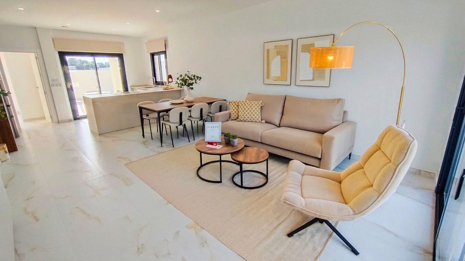 <p>Villa provided with 3 Bedrooms and 2 Bathrooms, private swimming pool and parking space on own plot. </p><p>A small complex of only 5 villas, bu...