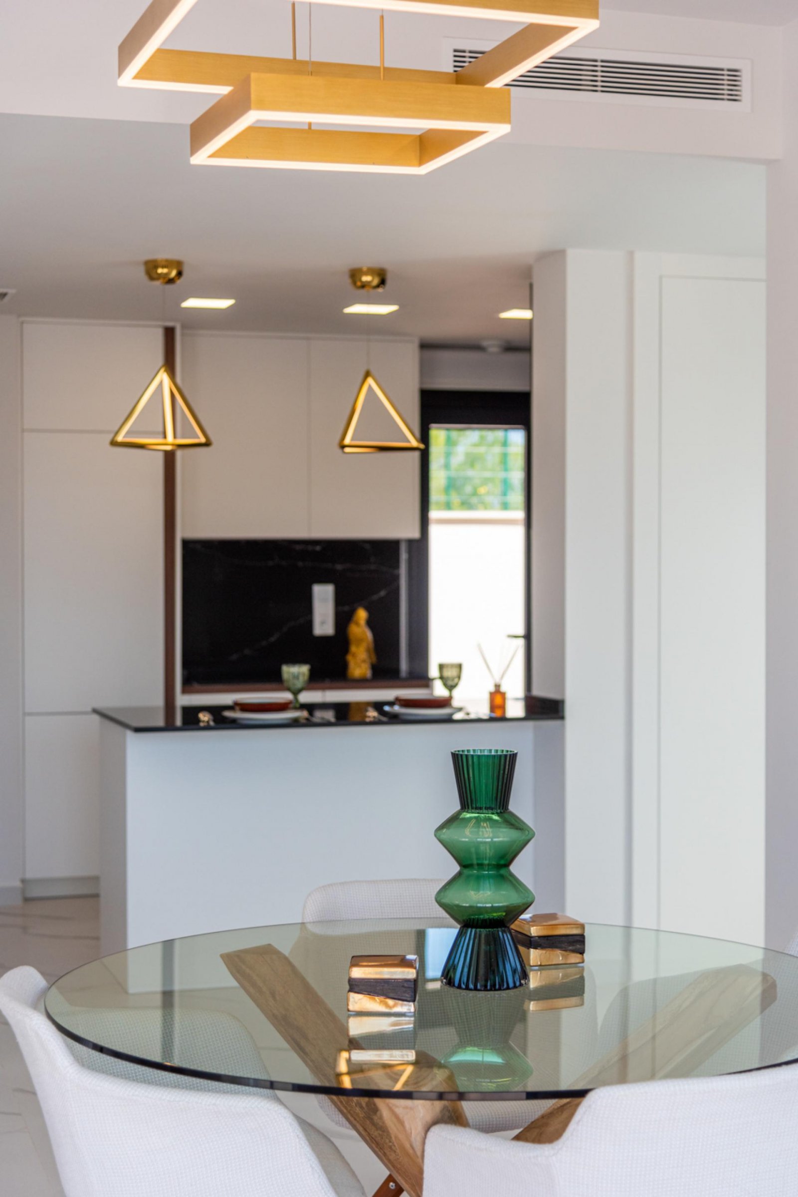 <p>Apartment with garden provided with 2 Bedrooms and 2 Bathrooms, communal swimming pool and private parking space within domain. </p><p>Choice be...