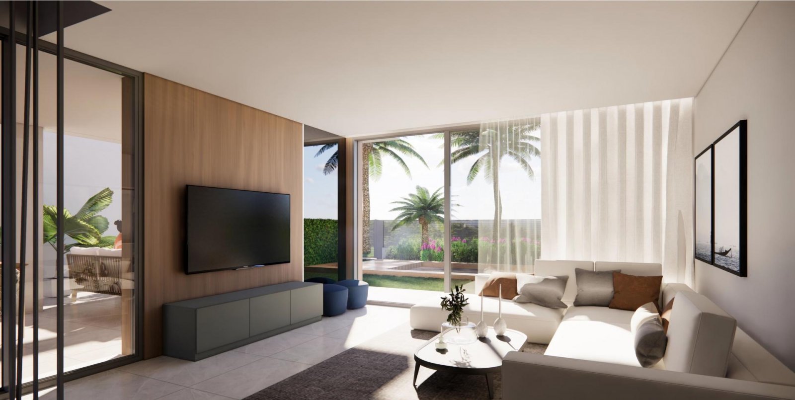 Moderne Villa mit Pool in Los Alcázares