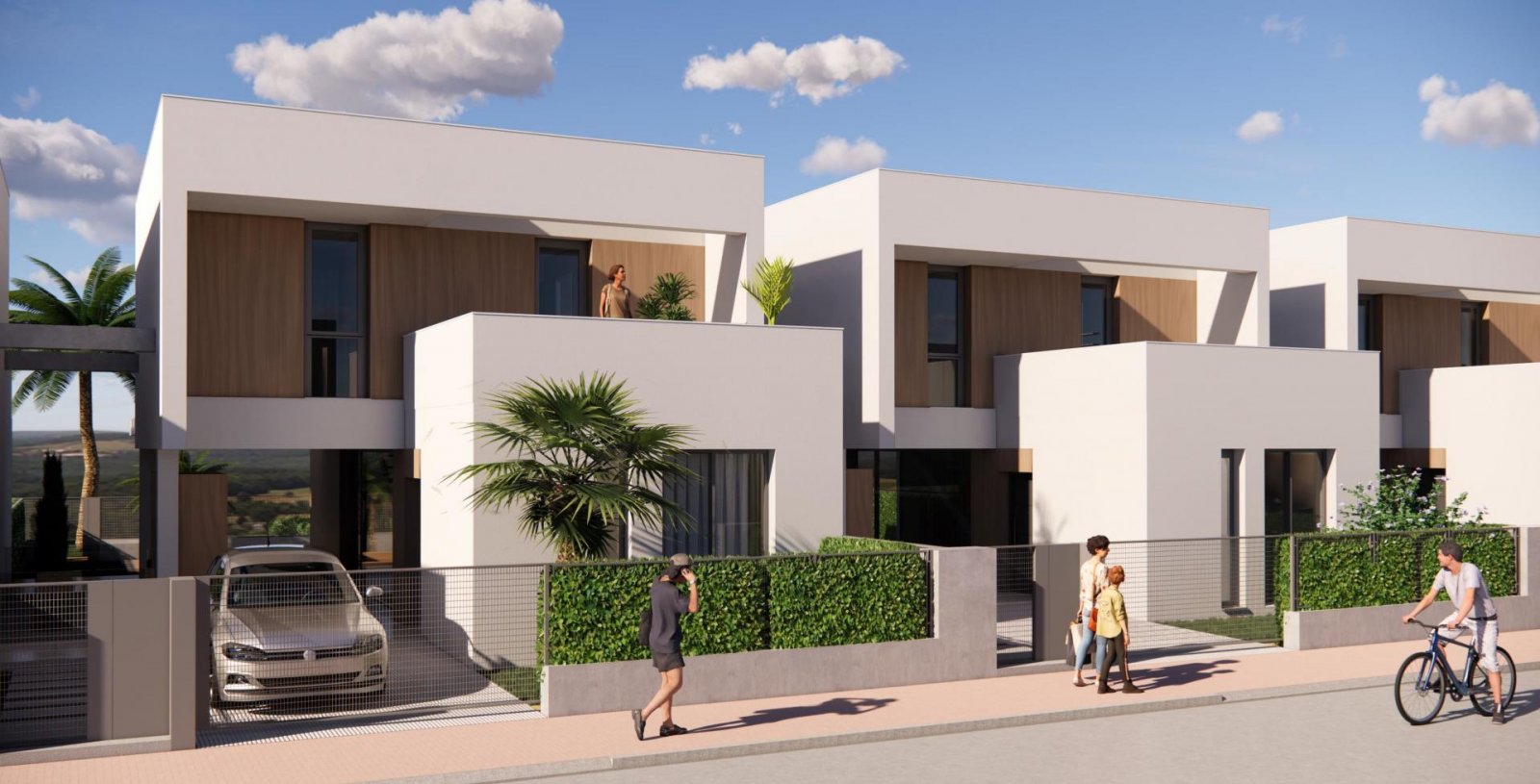 Moderne Villa mit Pool in Los Alcázares