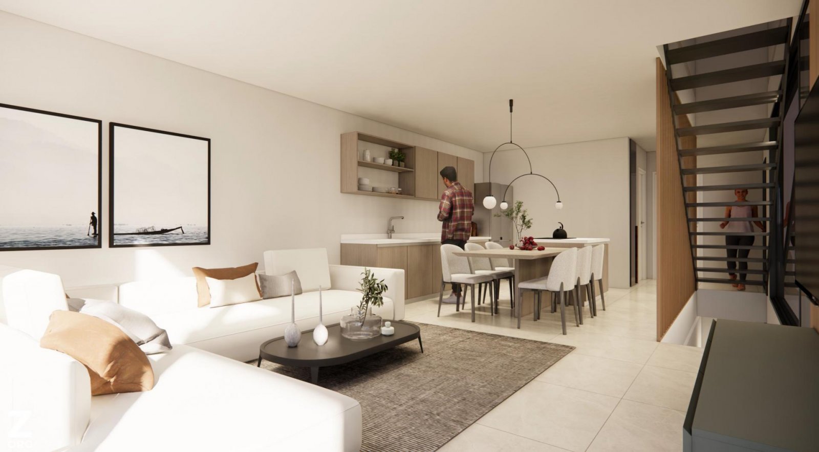 Moderne Villa mit Pool in Los Alcázares